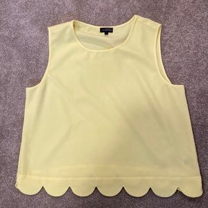 The limited scallop tank